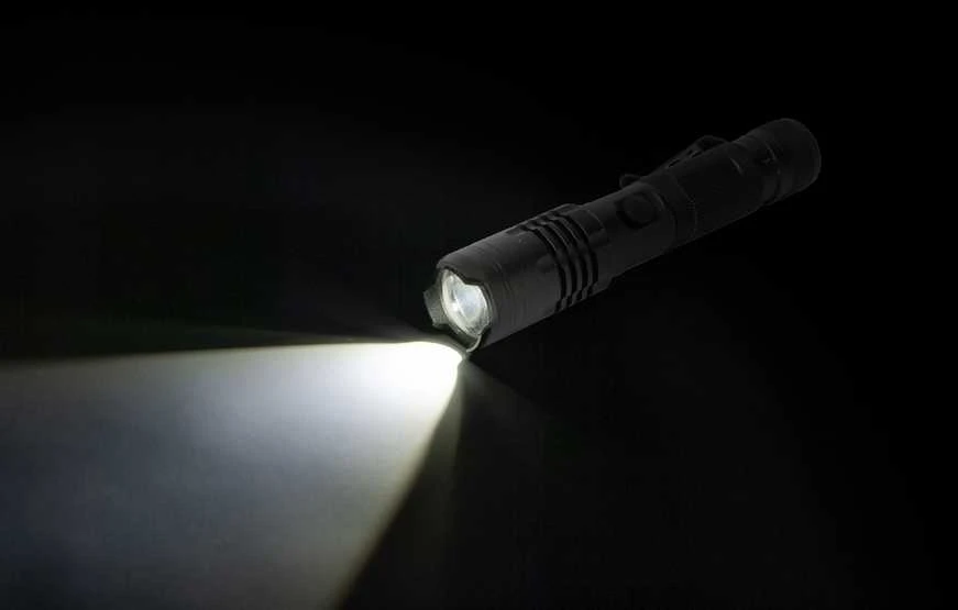 LED žibintuvėlis su išorinės baterijos funkcija function Origin Outdoors