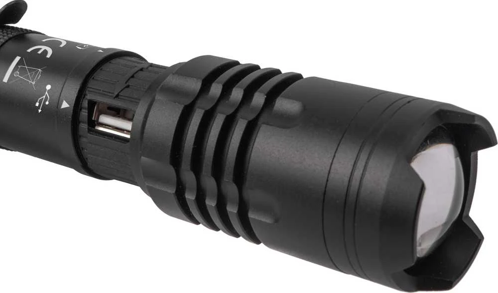 LED žibintuvėlis su išorinės baterijos funkcija function Origin Outdoors