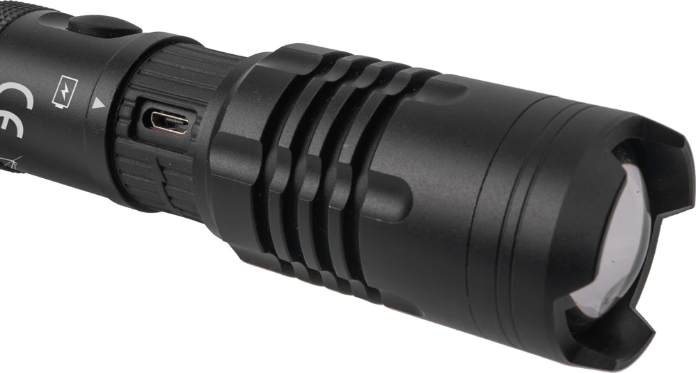 LED žibintuvėlis su išorinės baterijos funkcija Origin Outdoors