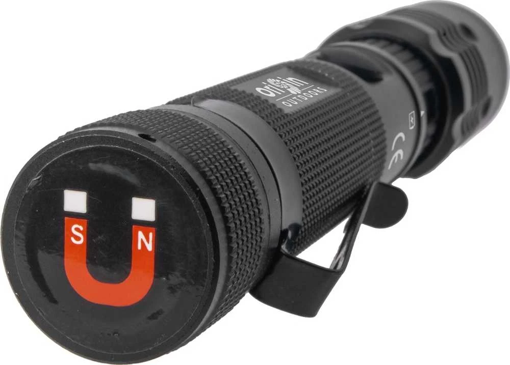 LED žibintuvėlis su išorinės baterijos funkcija function Origin Outdoors