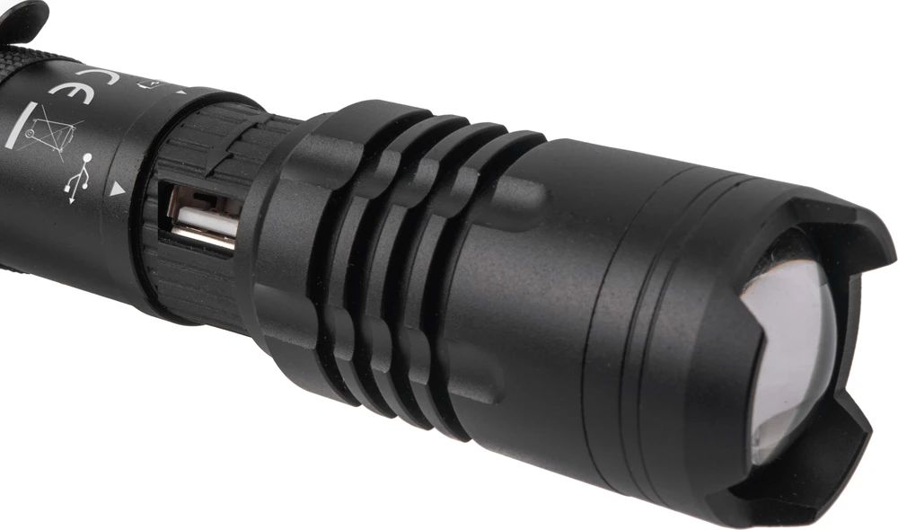 LED žibintuvėlis su išorinės baterijos funkcija Origin Outdoors