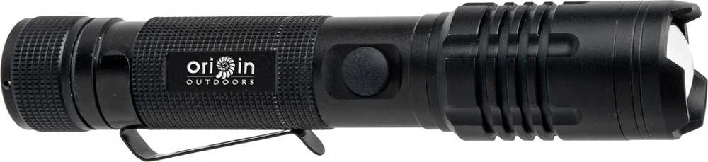 LED žibintuvėlis su išorinės baterijos funkcija function Origin Outdoors