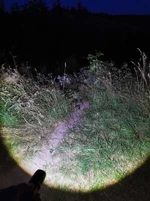 LED žibintuvėlis su išorinės baterijos funkcija function Origin Outdoors