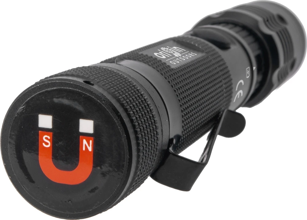 LED žibintuvėlis su išorinės baterijos funkcija Origin Outdoors