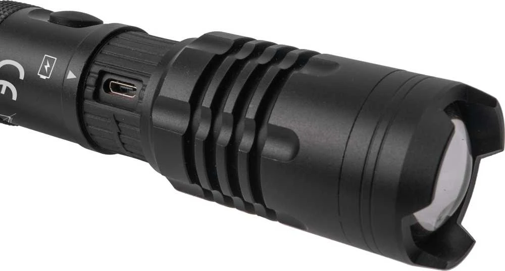 LED žibintuvėlis su išorinės baterijos funkcija function Origin Outdoors