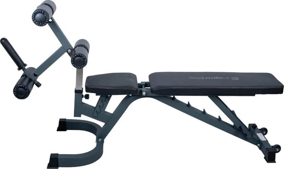 Leg Extension/Leg Curl Attachment for inSPORTline Profi Sit Up Bench