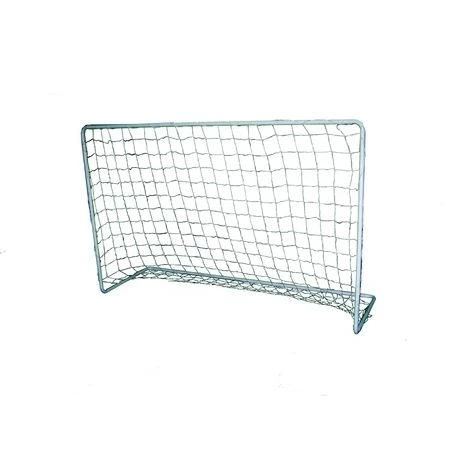 Lengvai surenkami mobilūs futbolo vartai Spartan 180x120x60cm