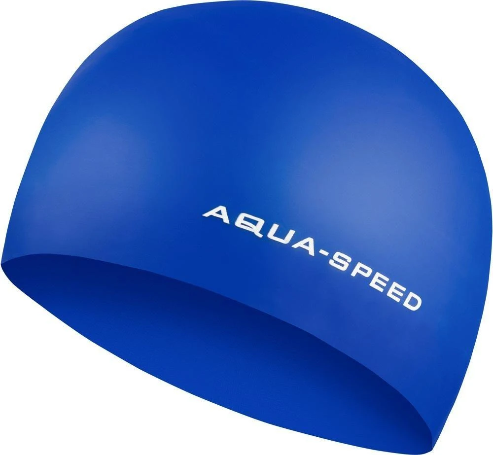 Kepuraitė Aqua-Speed 3D Cap mėlyna 01 092