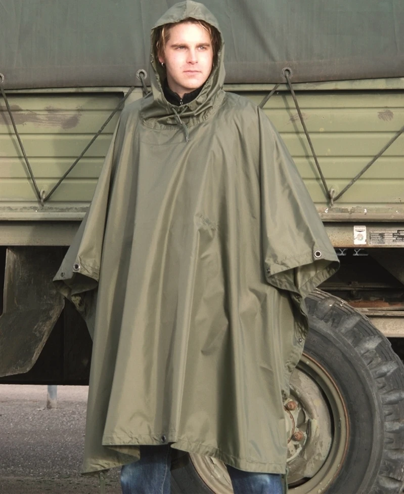 Lietaus poncho MIL-TEC