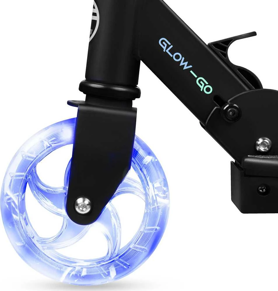Šviečiantis paspirtukas Spokey GLOW-GO