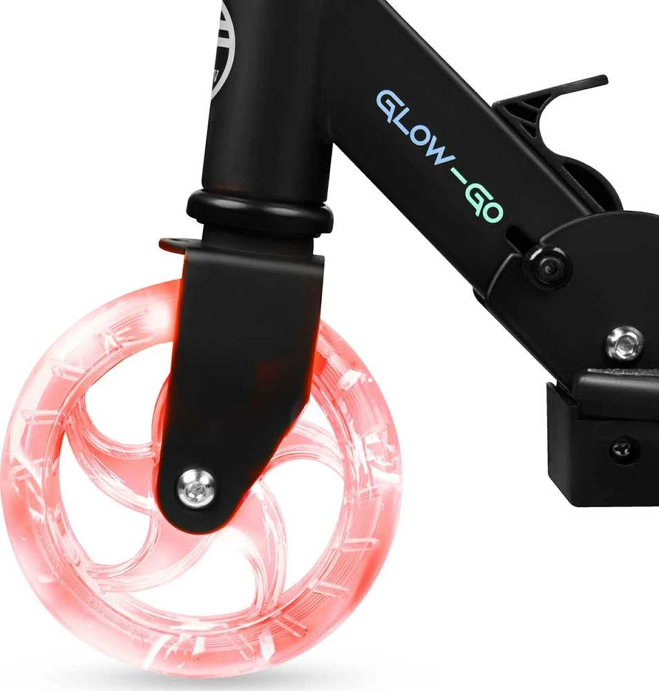 Šviečiantis paspirtukas Spokey GLOW-GO
