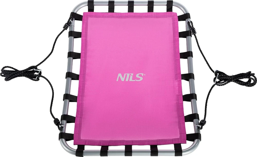 Lizdinės sūpynės NILS NB5045, rožinės