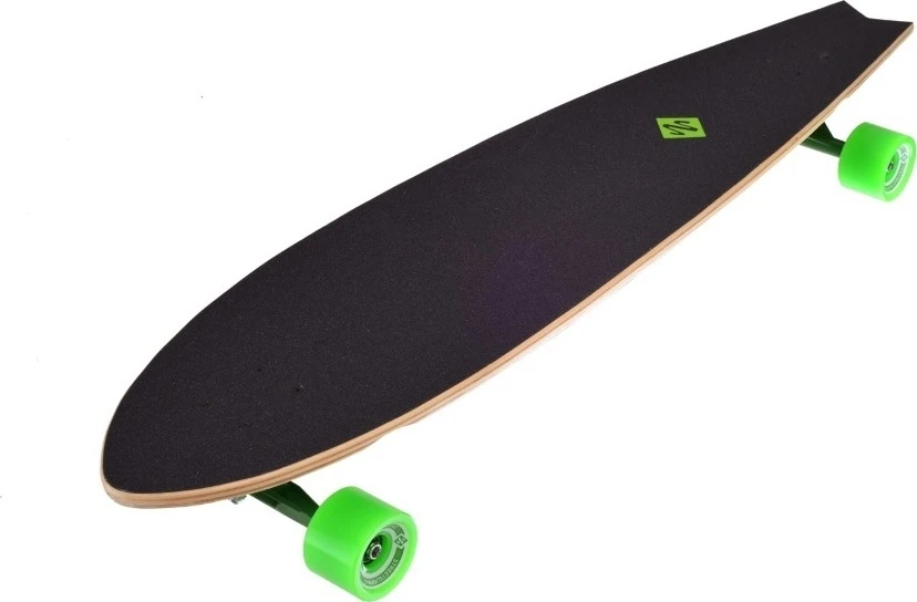 Longboardas Street Surfing Fishtail – The Leaf 42”, kinų klevas, ABEC-7