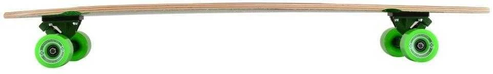 Longboardas Street Surfing Fishtail – The Leaf 42”, kinų klevas, ABEC-7