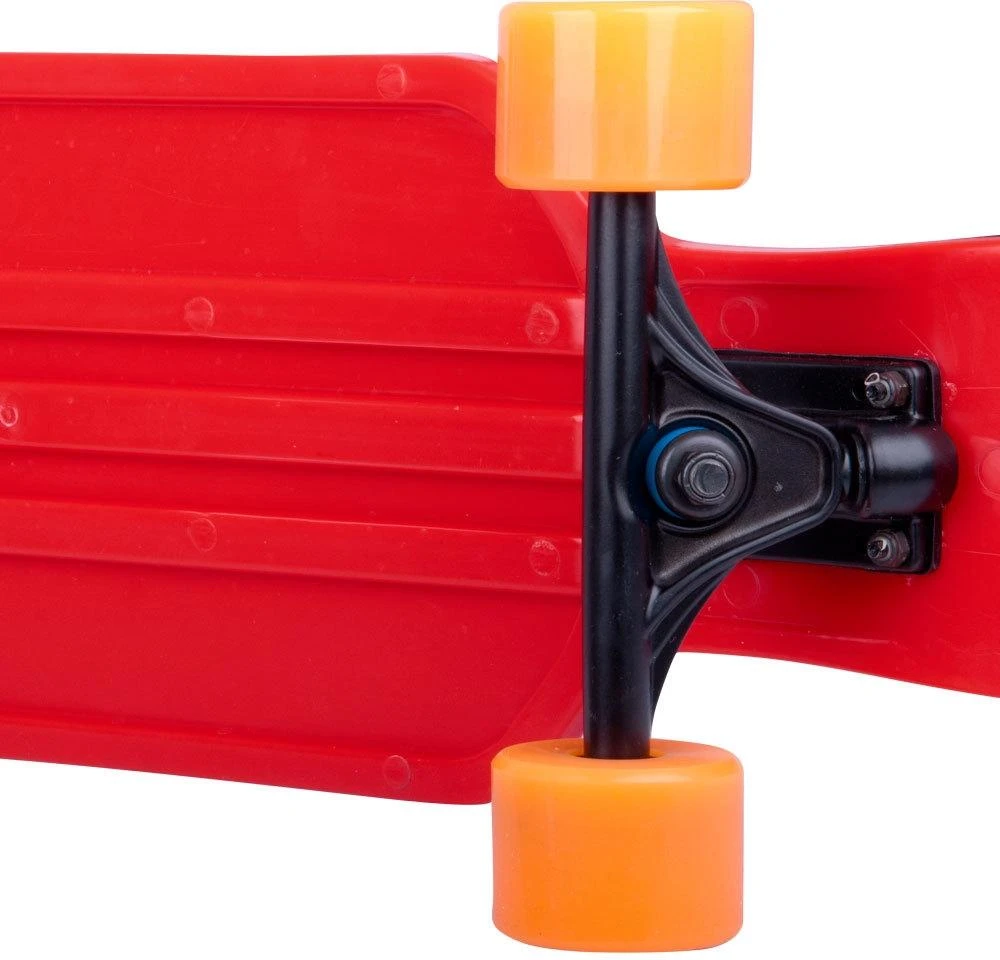 Longboardas Worker Tempy 31", plastikinis, ABEC-11
