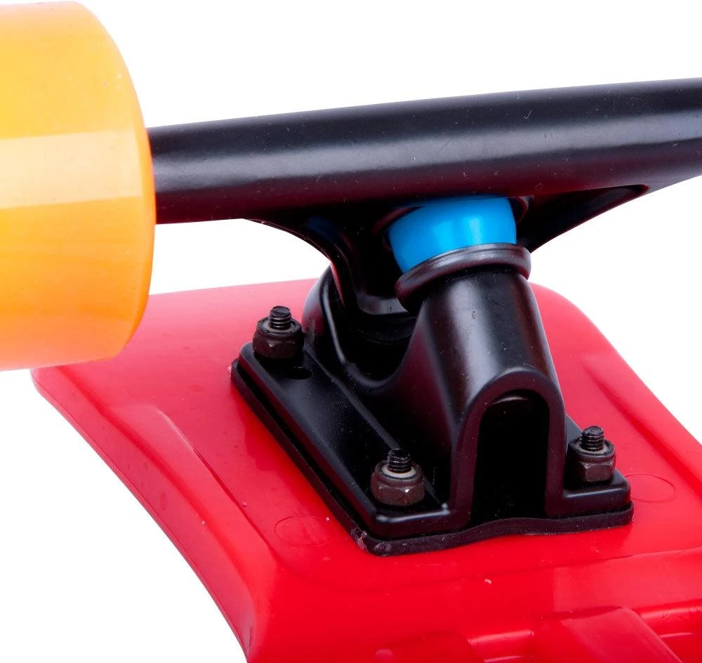 Longboardas Worker Tempy 31", plastikinis, ABEC-11