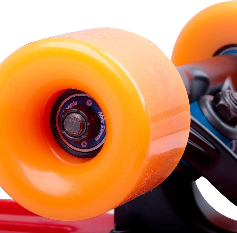 Longboardas Worker Tempy 31", plastikinis, ABEC-11