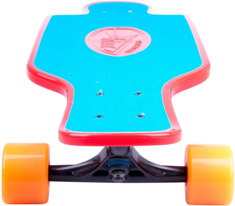 Longboardas Worker Tempy 31", plastikinis, ABEC-11