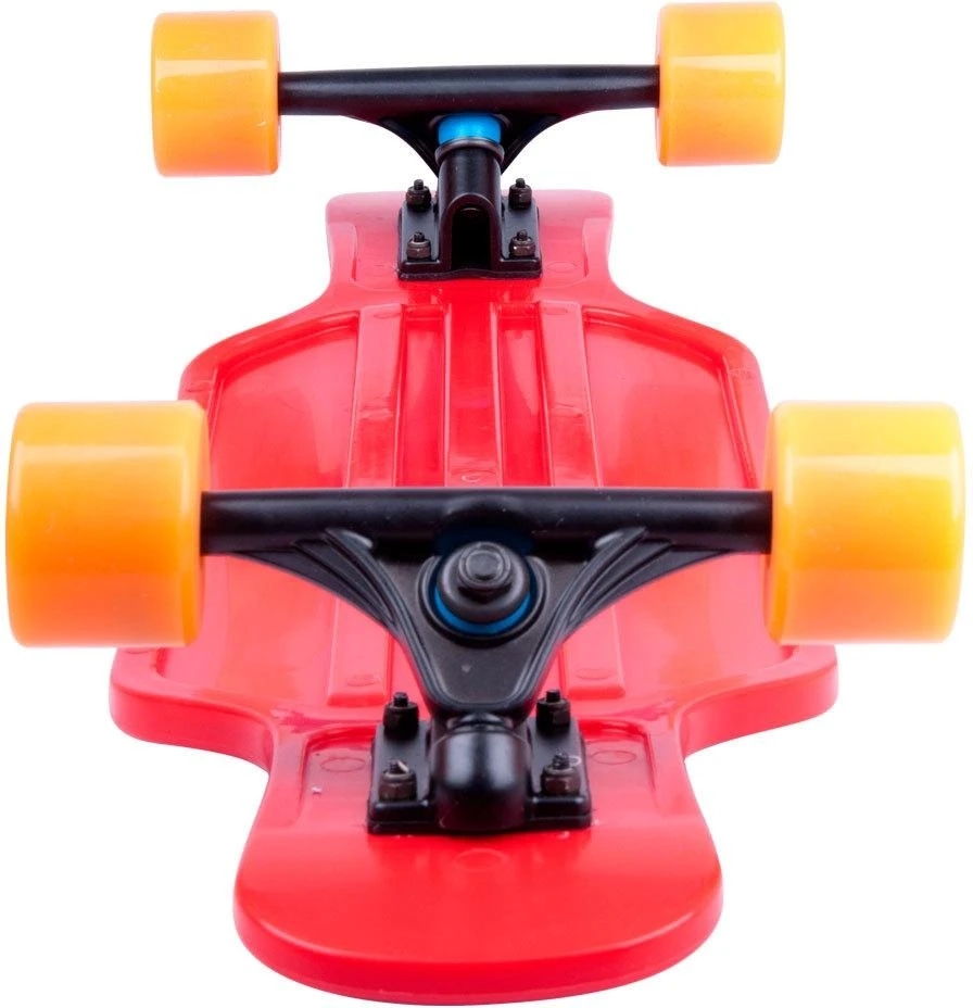 Longboardas Worker Tempy 31", plastikinis, ABEC-11