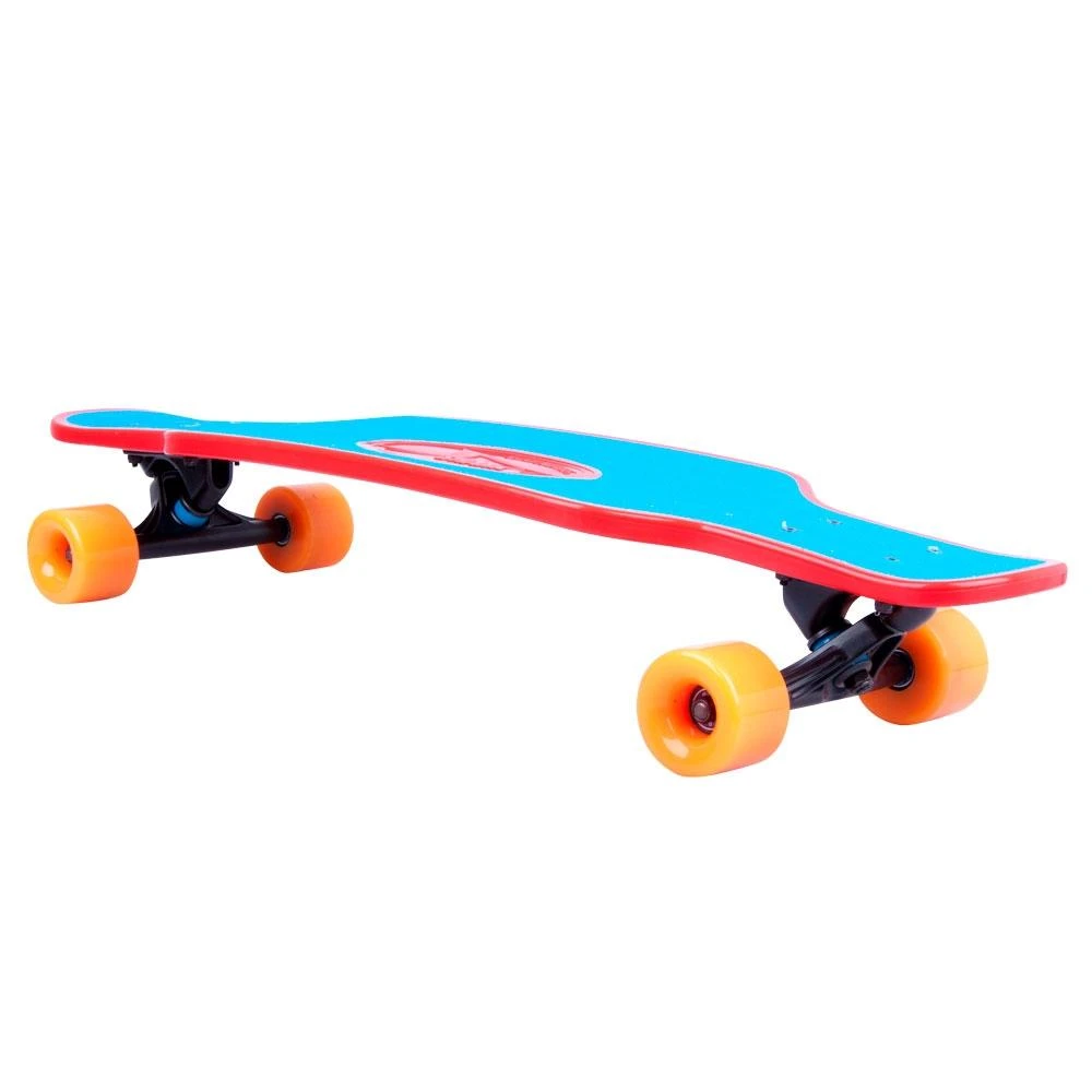 Longboardas Worker Tempy 31", plastikinis, ABEC-11