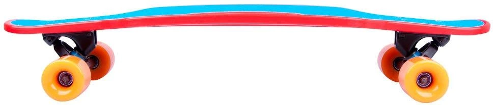 Longboardas Worker Tempy 31", plastikinis, ABEC-11