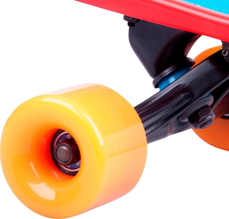 Longboardas Worker Tempy 31", plastikinis, ABEC-11