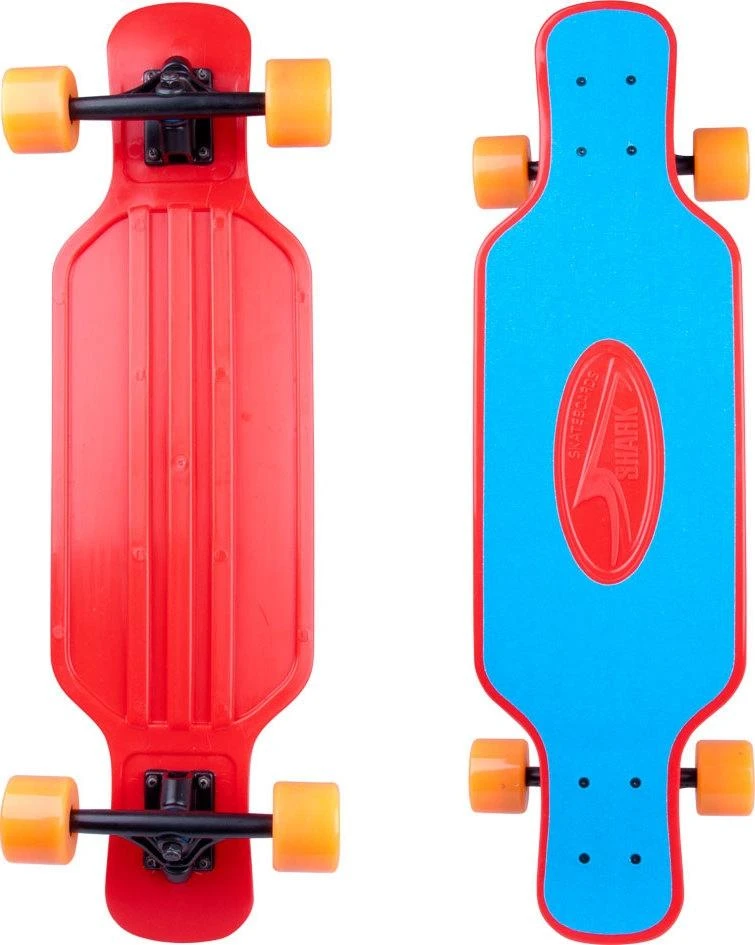 Longboardas Worker Tempy 31", plastikinis, ABEC-11