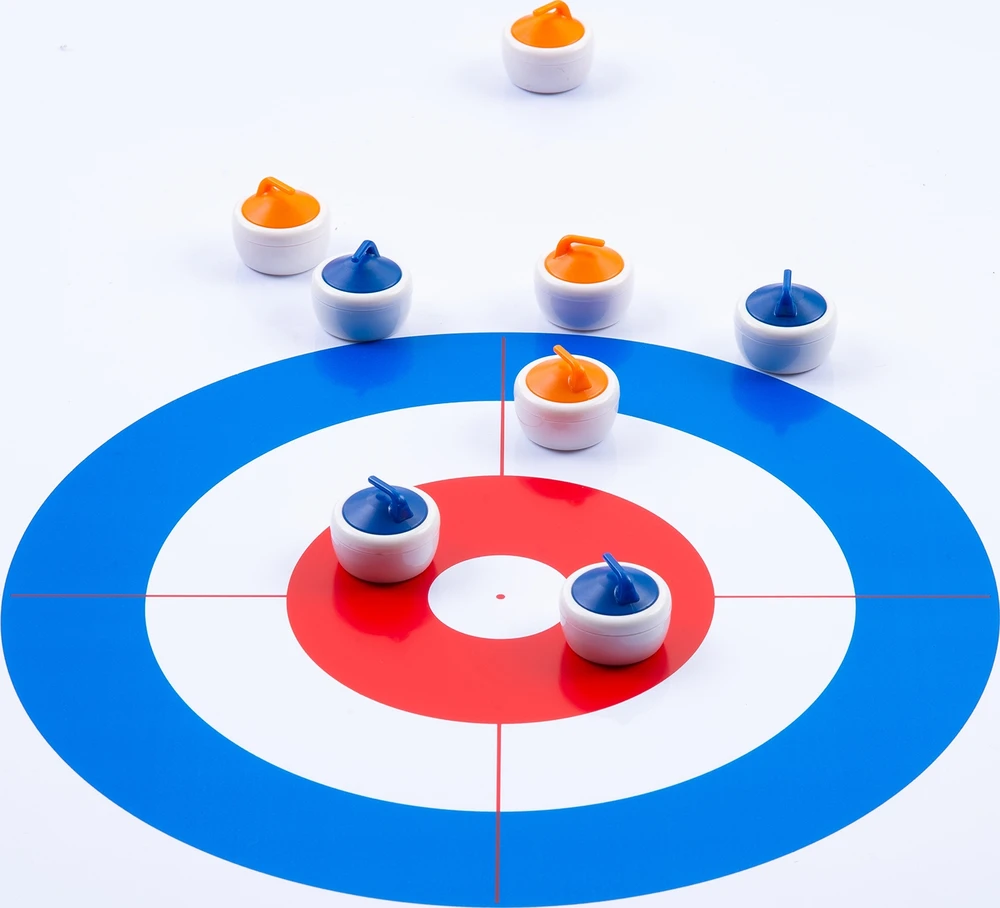 Longfield Curling And Shuffleboard Set 180cm
