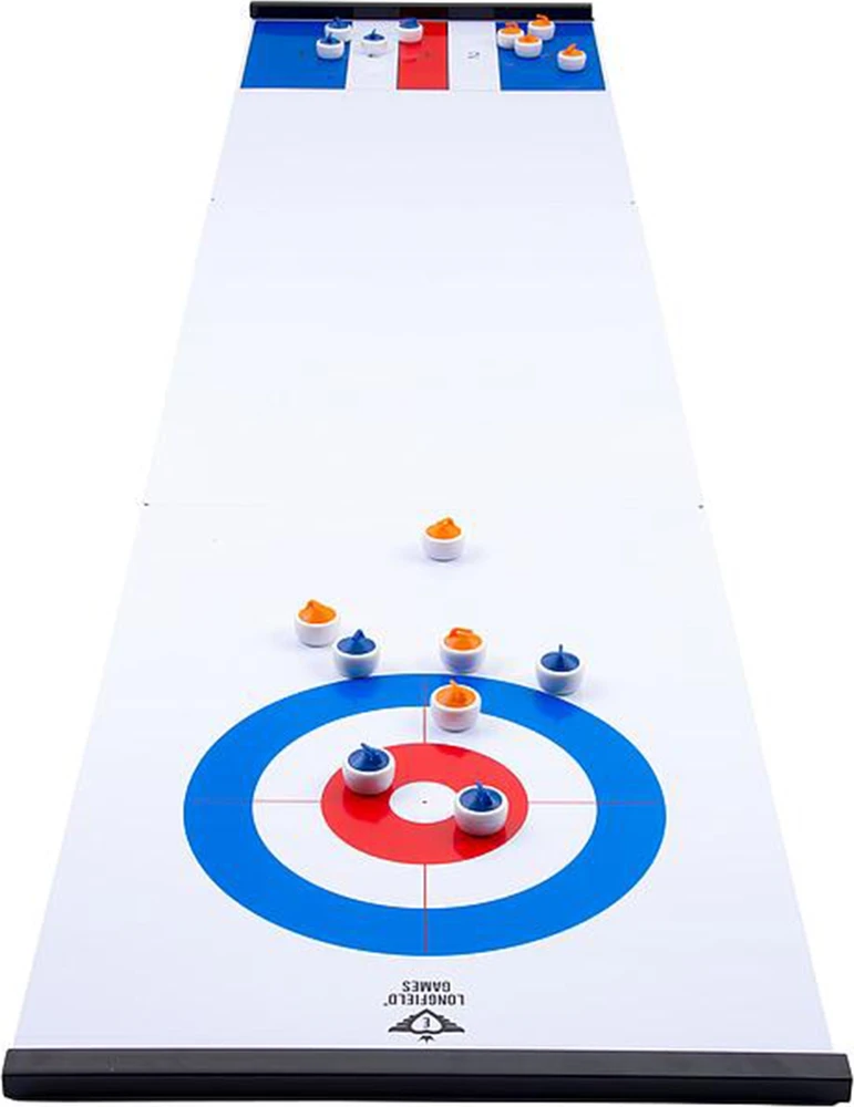 Longfield Curling And Shuffleboard Set 180cm