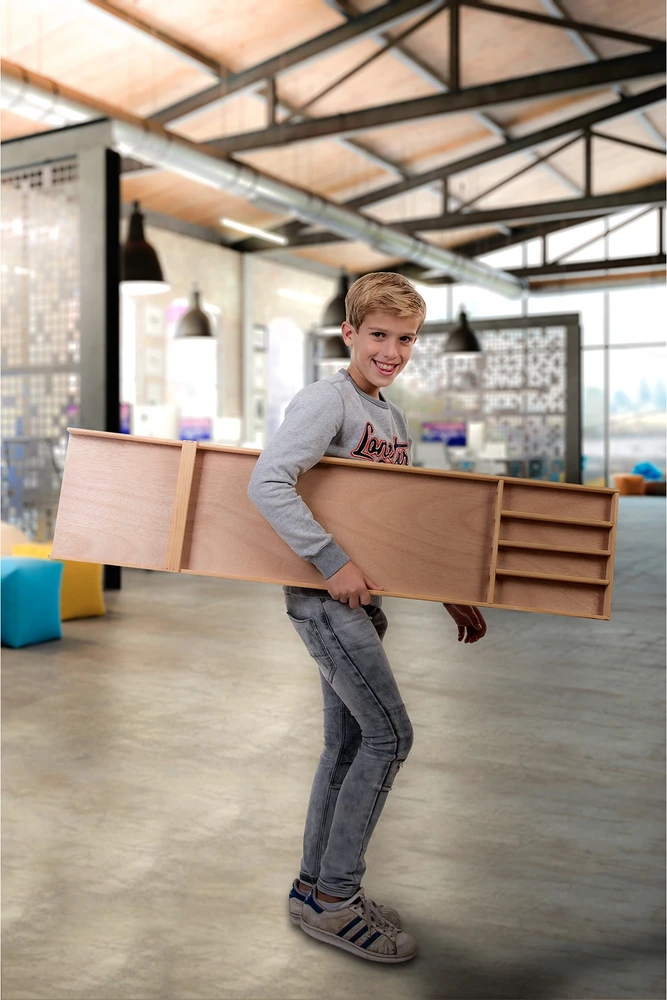 Longfield mini šaflbordas 122 cm