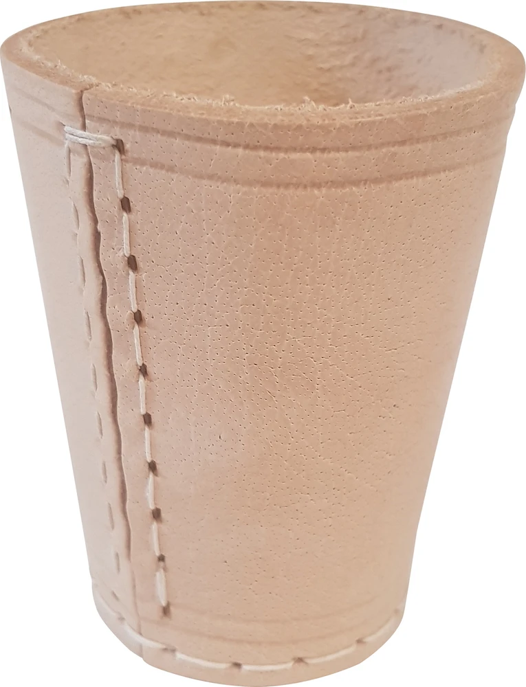 Longfield Odinė pokerio taurelė kauliukams, 9 cm