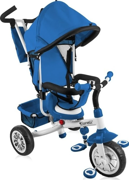 Lorelli Classic Triratukas Lorelli B302A, mėlynas-baltas