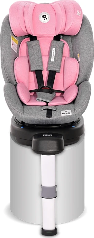 Lorelli Premium Automobilinė kėdutė Lorelli Proxima,0-18kg, rožinė ir pilka