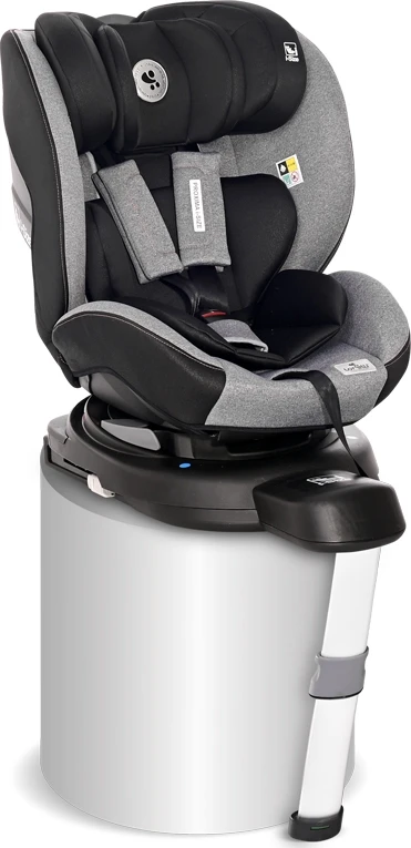 Lorelli Premium Automobilinė kėdutė Lorelli Proxima, 0–18 kg, pilka/juoda