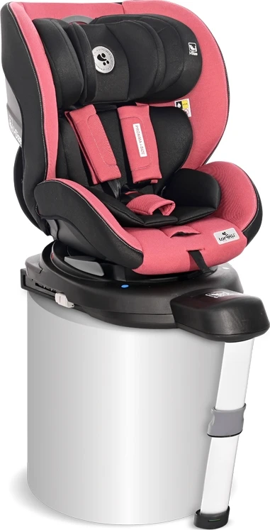 Lorelli Premium Automobilinė kėdutė Lorelli Proxima, 0–18 kg, raudona / juoda