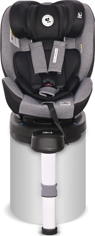 Lorelli Premium Automobilinė kėdutė Lorelli Proxima, 0–18 kg, pilka/juoda