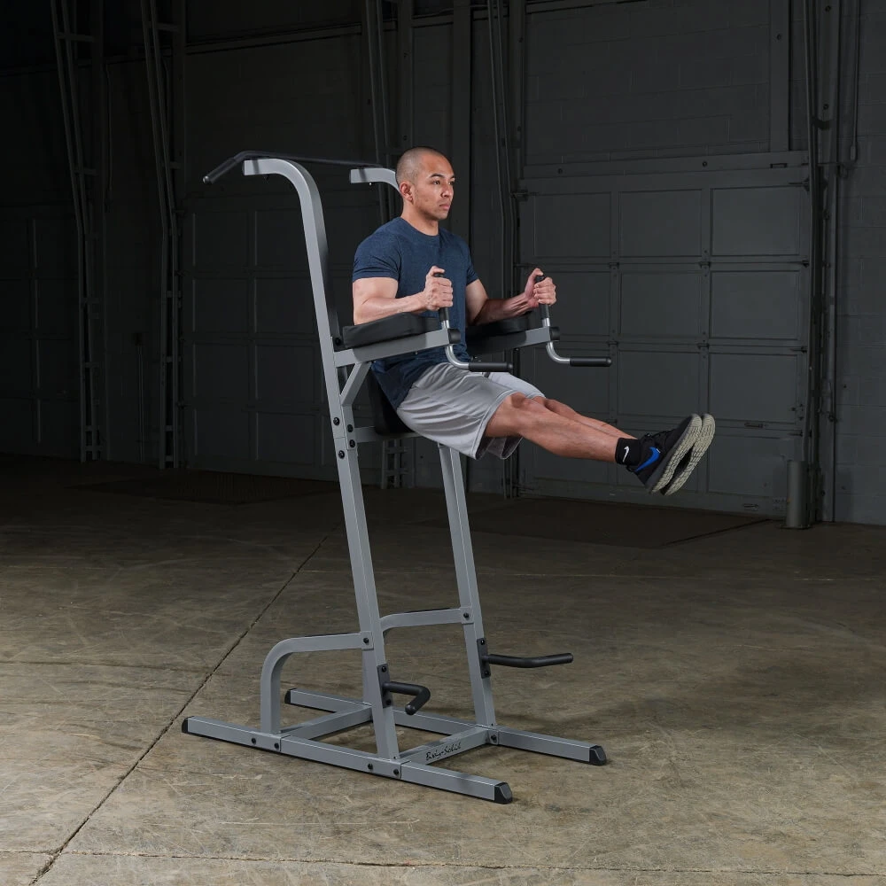 Lygiagrečių ir skersinio stovas Body Solid GKR82 4in1