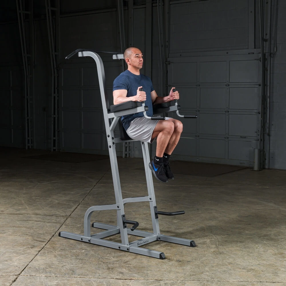 Lygiagrečių ir skersinio stovas Body Solid GKR82 4in1