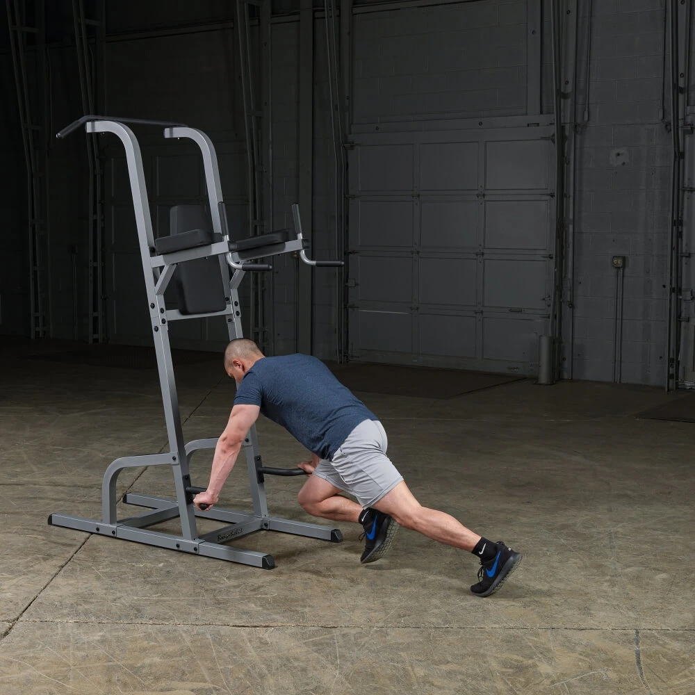 Lygiagrečių ir skersinio stovas Body Solid GKR82 4in1