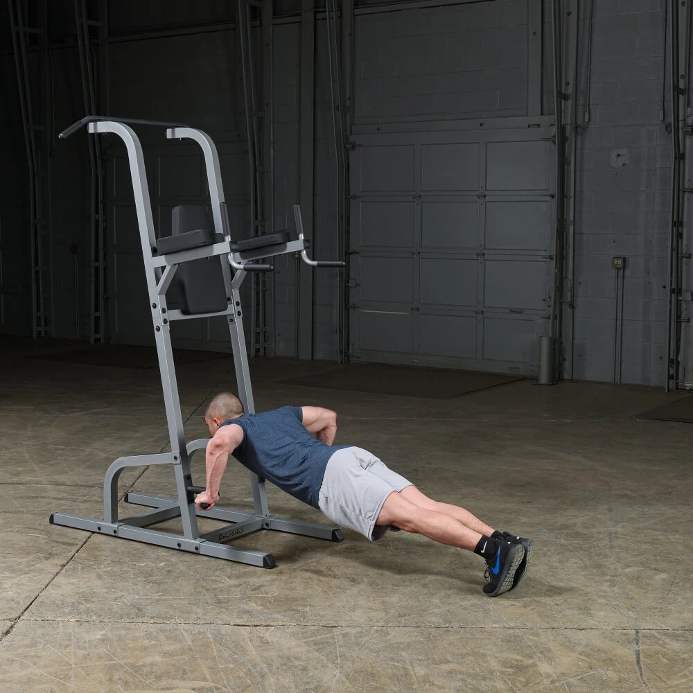 Lygiagrečių ir skersinio stovas Body Solid GKR82 4in1