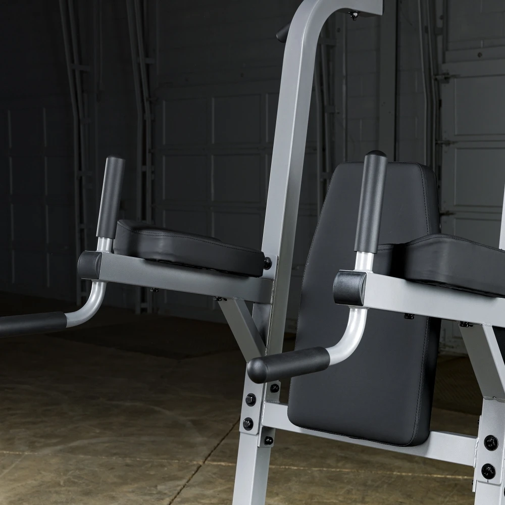 Lygiagrečių ir skersinio stovas Body Solid GKR82 4in1