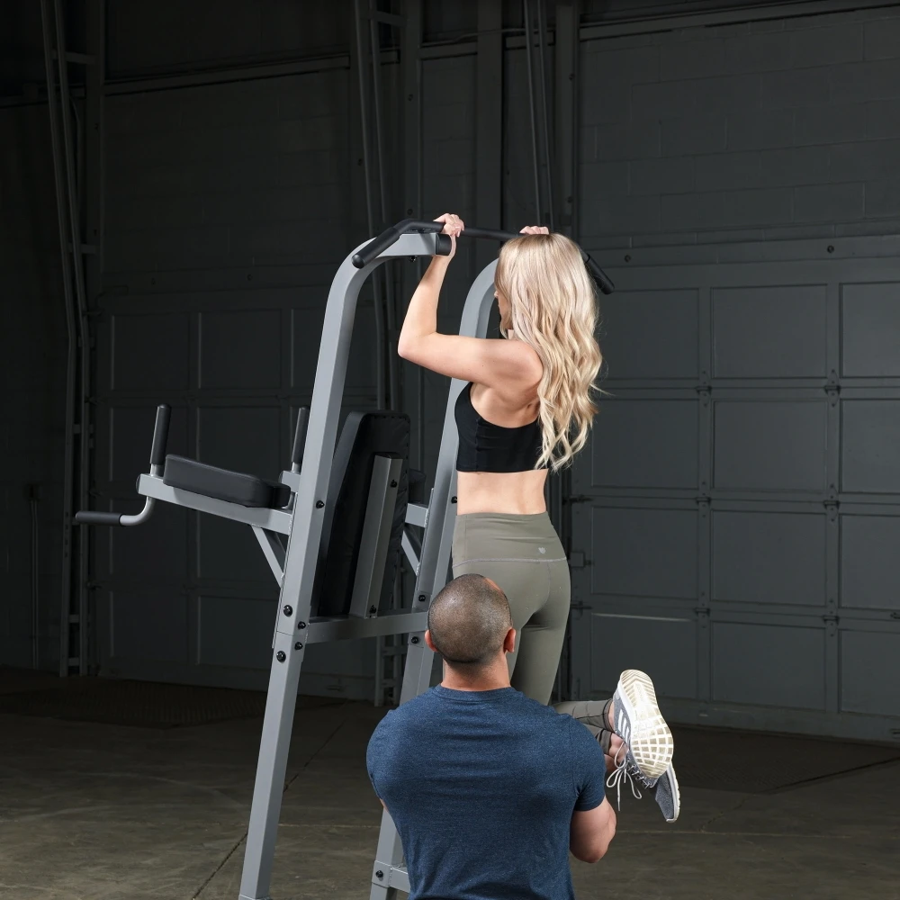 Lygiagrečių ir skersinio stovas Body Solid GKR82 4in1