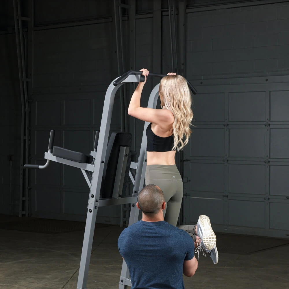 Lygiagrečių ir skersinio stovas Body Solid GKR82 4in1