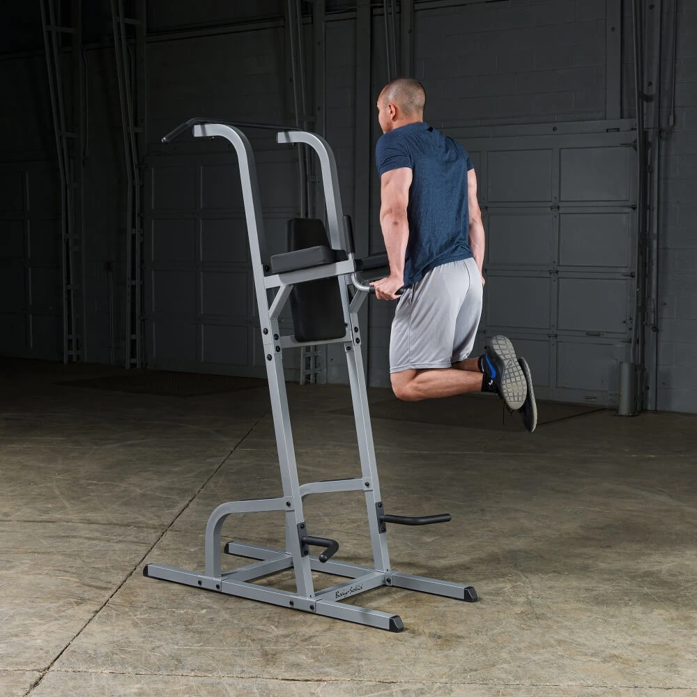Lygiagrečių ir skersinio stovas Body Solid GKR82 4in1