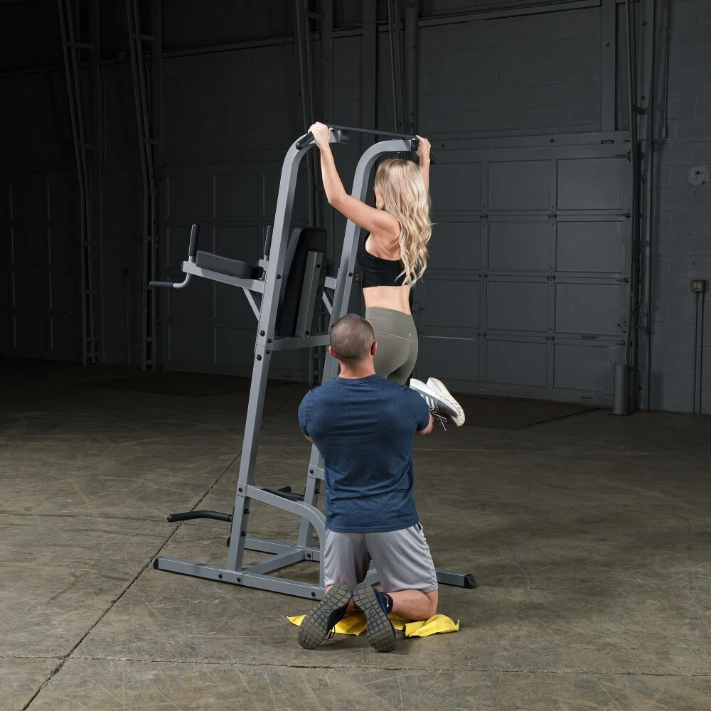 Lygiagrečių ir skersinio stovas Body Solid GKR82 4in1