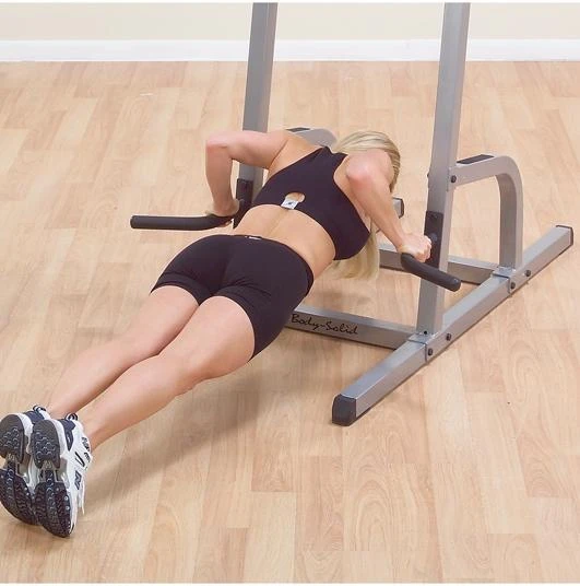 Lygiagrečių ir skersinio stovas Body Solid GKR82 4in1