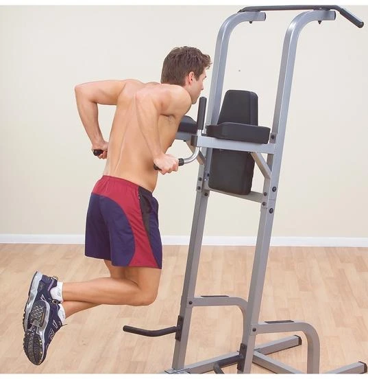 Lygiagrečių ir skersinio stovas Body Solid GKR82 4in1