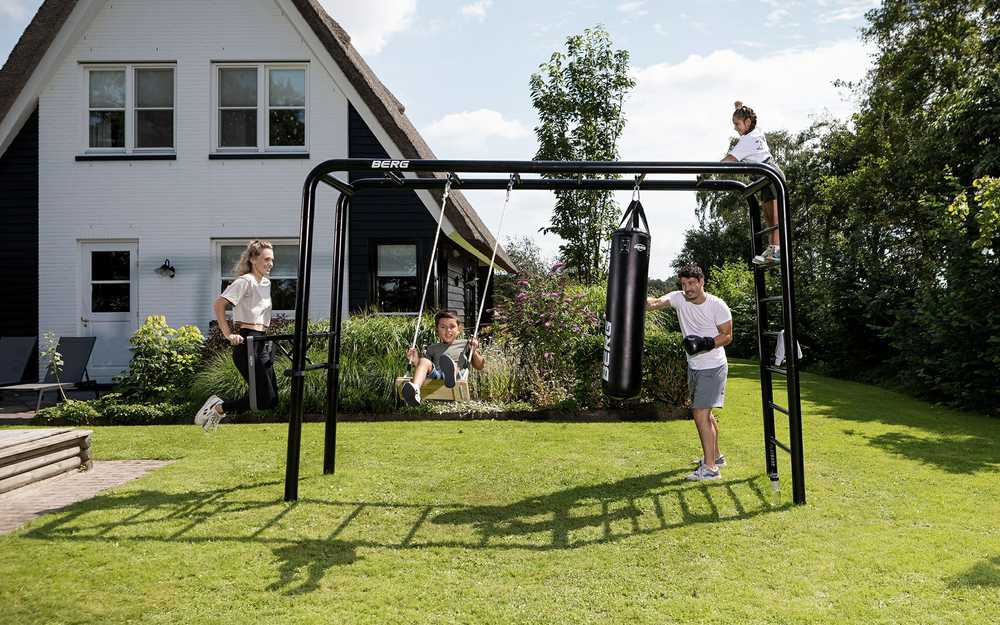 Lygiagretės Berg PlayBase
