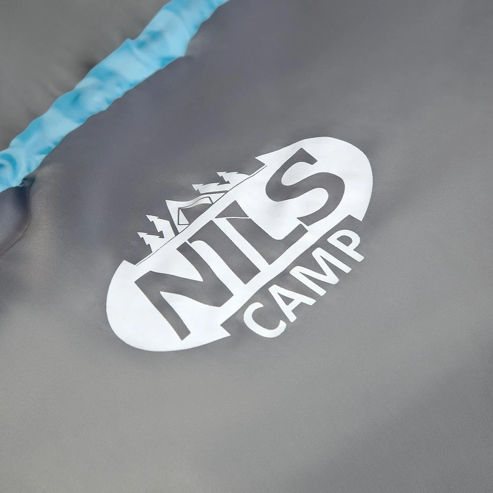 Miegmaišis Nils Camp NC2008 pilkos-mėtų sp., M dydis