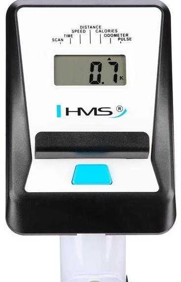 Magnetinis Dviratis One Fitness Hms M8750, Baltas